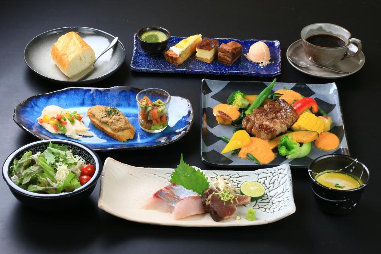 Komuroya Ryokan Hagi Exterior foto